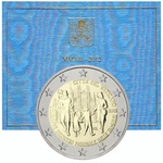 Vatikan 2 euro 2012 World Meeting of Families