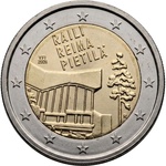 Soome 2 Euro 2026 Raila and Reima Pietilä UNC