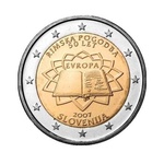 Sloveenia 2 euro 2007 TOR, UNC 