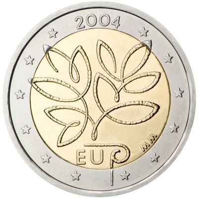 Soome 2 Euro 2004. Risuraha (UNC)