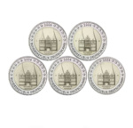 Saksamaa 2 euro, 2006, " Schleswig-Holstein UNC ADFGJ