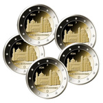 Saksamaa 2 euro 2014  St Michael UNC ADFGJ