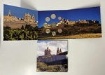 Malta original BU set 2025 with 2 Euro Mdina