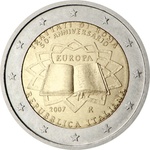 Itaalia 2 euro 2007 TOR, UNC