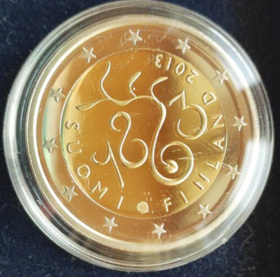 Soome 2 euro 2013 Parliament PROOF