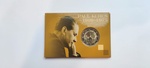 Eesti 2 euro 2016.a. Paul Keres, coincard