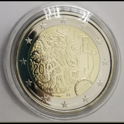 Soome 2 euro 2010.a. 150 aastat oma raha, PROOF