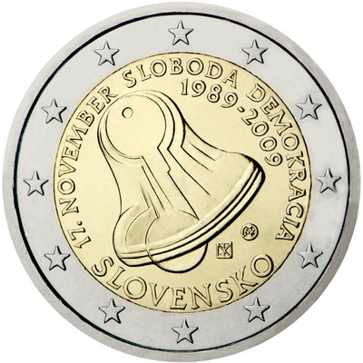 Slovakkia 2 euro 2009, Autonomy, UNC