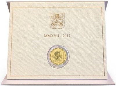 Vatikan 2017 2 euro Saint Peter and Saint Paul