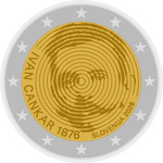 Sloveenia 2 Euro 2026  Ivan Cankar (UNC)