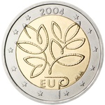 Soome 2 Euro 2004. Risuraha (UNC)