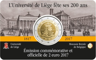 Belgia 2 Euro 2017 University of Liege, BU