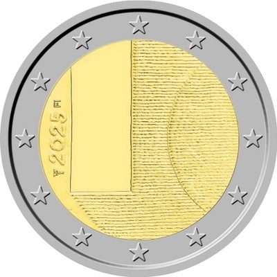 Soome 2 eurot 2025 Diplomacy and foreign policy UNC 